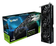 Palit GeForce RTX 5070 Infinity 3 12GB GDDR7 DLSS5 - 1326128 - zdjęcie 1